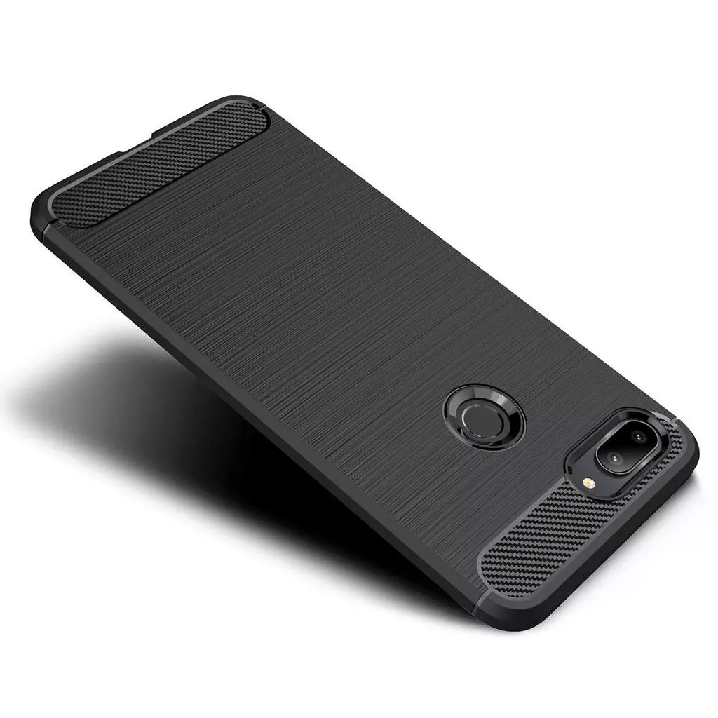 Чехол для моб. телефона Laudtec для Xiaomi Mi 8 Lite Carbon Fiber (Black) (LT-XMi8L) - 1 Чехол для моб. телефона Laudtec для Xiaomi Mi 8 Lite Carbon Fiber (Black) (LT-XMi8L) - 1
