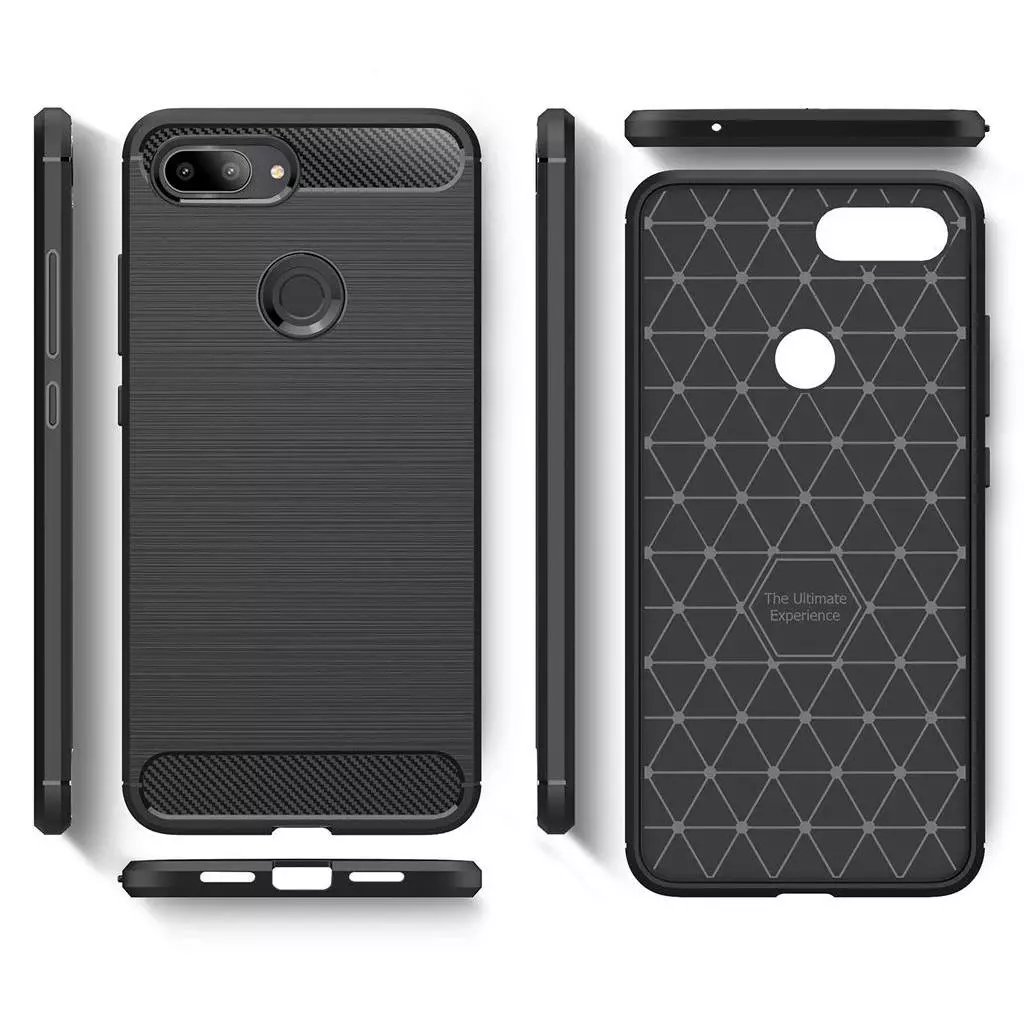Чехол для моб. телефона Laudtec для Xiaomi Mi 8 Lite Carbon Fiber (Black) (LT-XMi8L) - 3 Чехол для моб. телефона Laudtec для Xiaomi Mi 8 Lite Carbon Fiber (Black) (LT-XMi8L) - 3