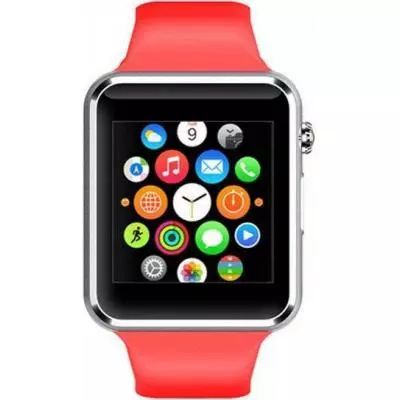 Смарт-часы UWatch A1 Red (F_50692) - 1 Смарт-часы UWatch A1 Red (F_50692) - 1