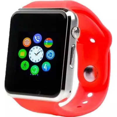 Смарт-часы UWatch A1 Red (F_50692) - 2 Смарт-часы UWatch A1 Red (F_50692) - 2