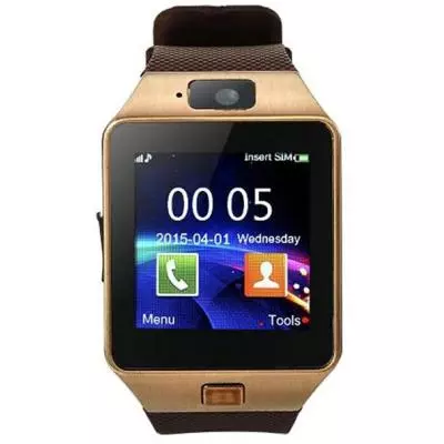 Смарт-часы UWatch DZ09 Gold (F_50702) - 1