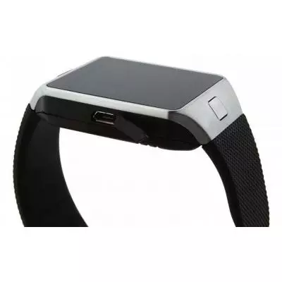 Смарт-часы UWatch DZ09 Silver (F_50703) - 4 Смарт-часы UWatch DZ09 Silver (F_50703) - 4