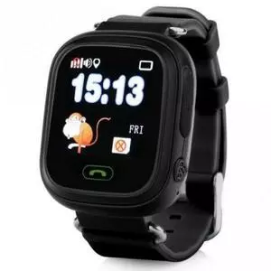 Смарт-часы UWatch Q90 Kid smart watch Black (F_50521)