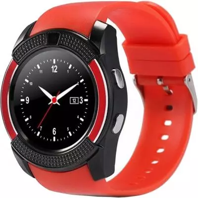 Смарт-часы UWatch V8 Red (F_52784)