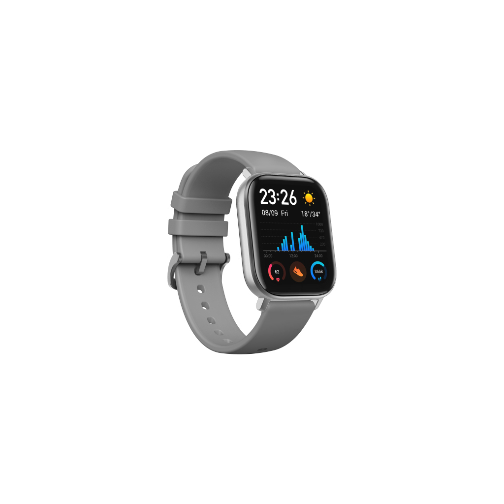 Смарт-часы Amazfit GTS Lava Gray (A1914LG) - 2