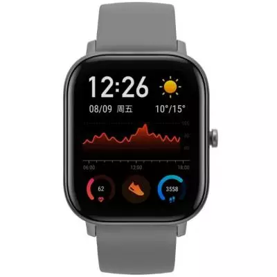Смарт-часы Amazfit GTS Lava Gray (A1914LG)