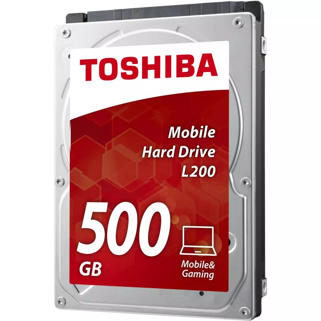 Жесткий диск для ноутбука 2.5" 500GB Toshiba (HDWK105UZSVA) - 1