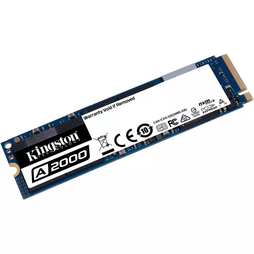 Накопитель SSD M.2 2280 1TB Kingston (SA2000M8/1000G) - 1 Накопитель SSD M.2 2280 1TB Kingston (SA2000M8/1000G) - 1
