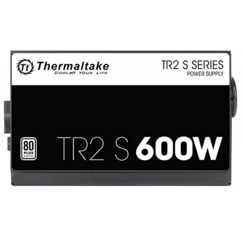 Блок питания ThermalTake 600W (PS-TRS-0600NPCWEU-2) - 1 Блок питания ThermalTake 600W (PS-TRS-0600NPCWEU-2) - 1