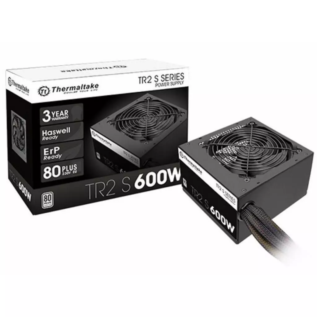 Блок питания ThermalTake 600W (PS-TRS-0600NPCWEU-2) - 4 Блок питания ThermalTake 600W (PS-TRS-0600NPCWEU-2) - 4