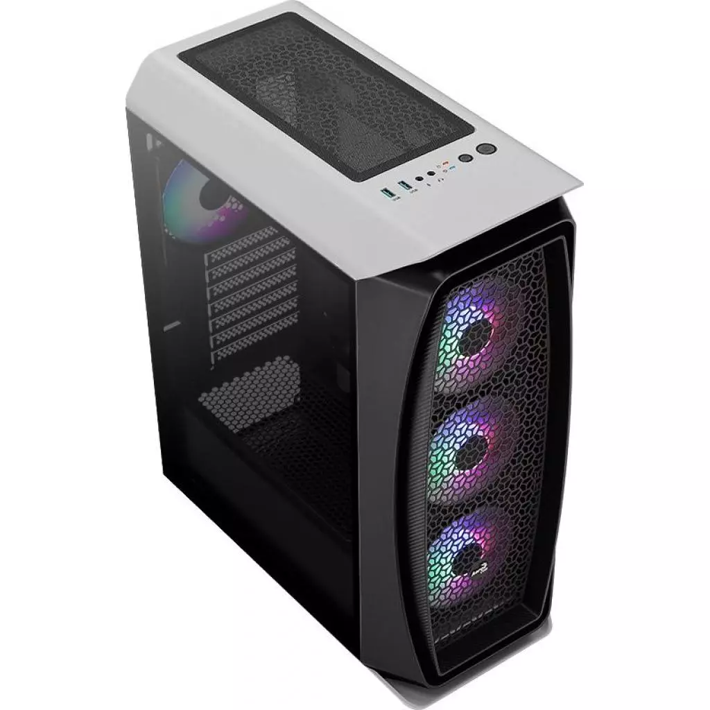 Корпус AeroCool Aero One Frost-GWTv1 (4710562752335) - 1 Корпус AeroCool Aero One Frost-GWTv1 (4710562752335) - 1