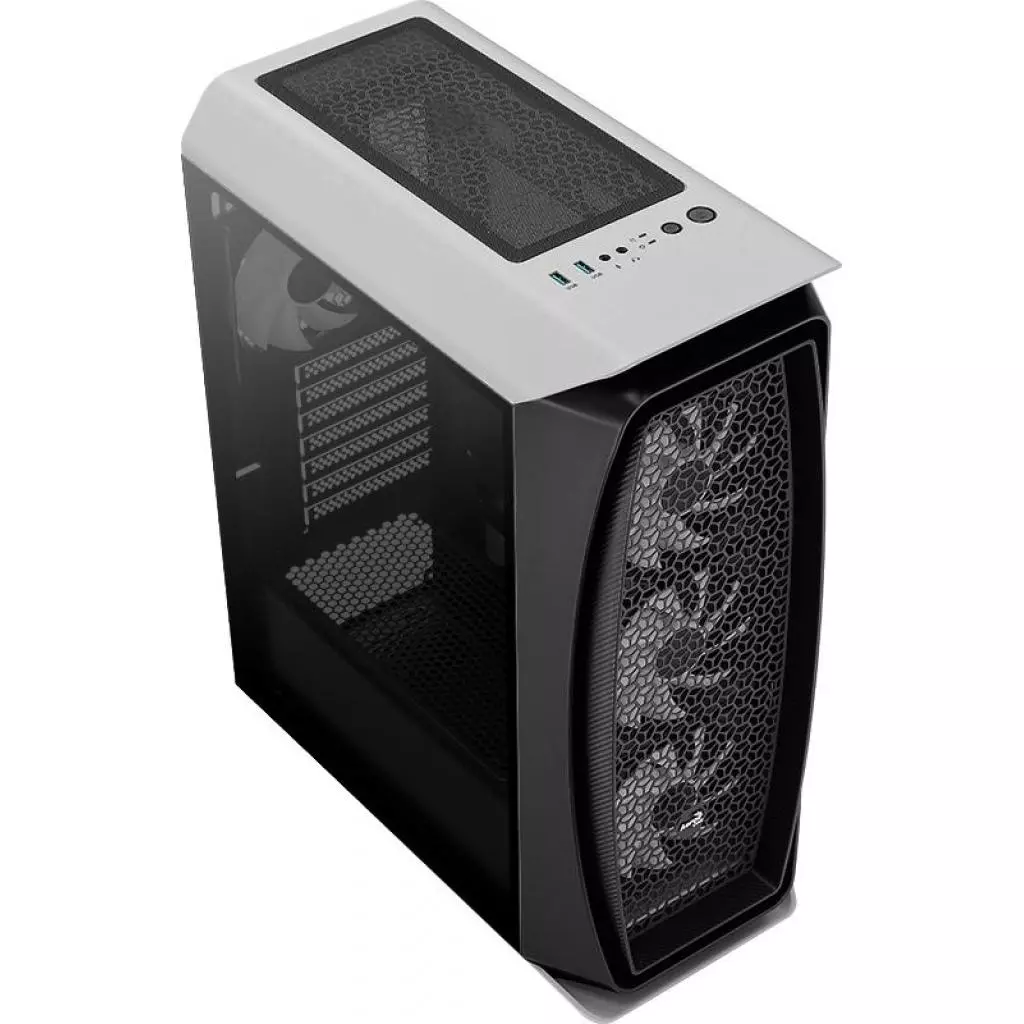 Корпус AeroCool Aero One Frost-GWTv1 (4710562752335)