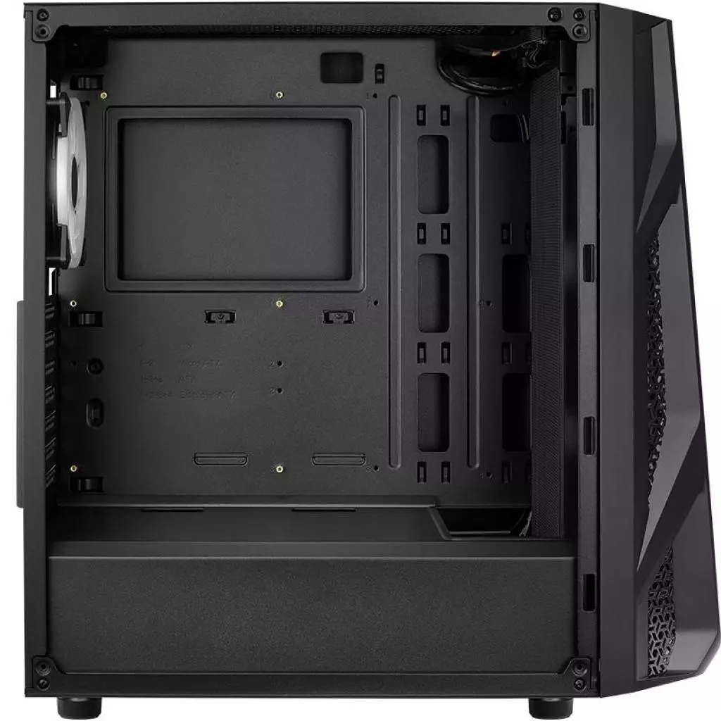 Корпус AeroCool AirHawk Duo-G-BK-v1 (4710562752434) - 4 Корпус AeroCool AirHawk Duo-G-BK-v1 (4710562752434) - 4