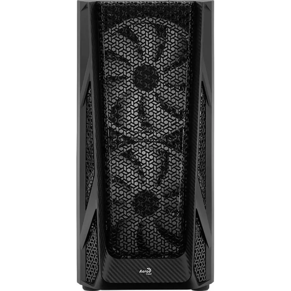 Корпус AeroCool AirHawk Duo-G-BK-v1 (4710562752434) - 6 Корпус AeroCool AirHawk Duo-G-BK-v1 (4710562752434) - 6