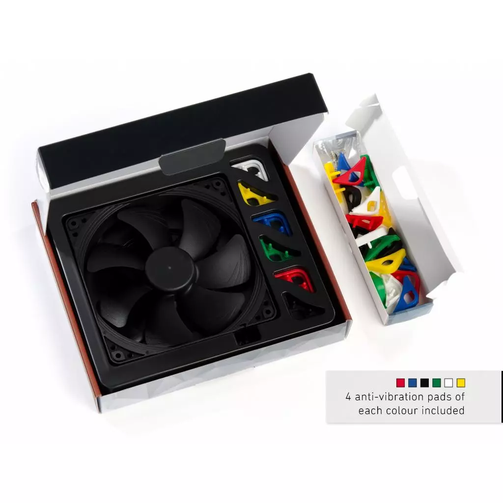 Кулер для корпуса Noctua NF-A14PWM CHROMAX.BLACK.SWAP - 1 Кулер для корпуса Noctua NF-A14PWM CHROMAX.BLACK.SWAP - 1