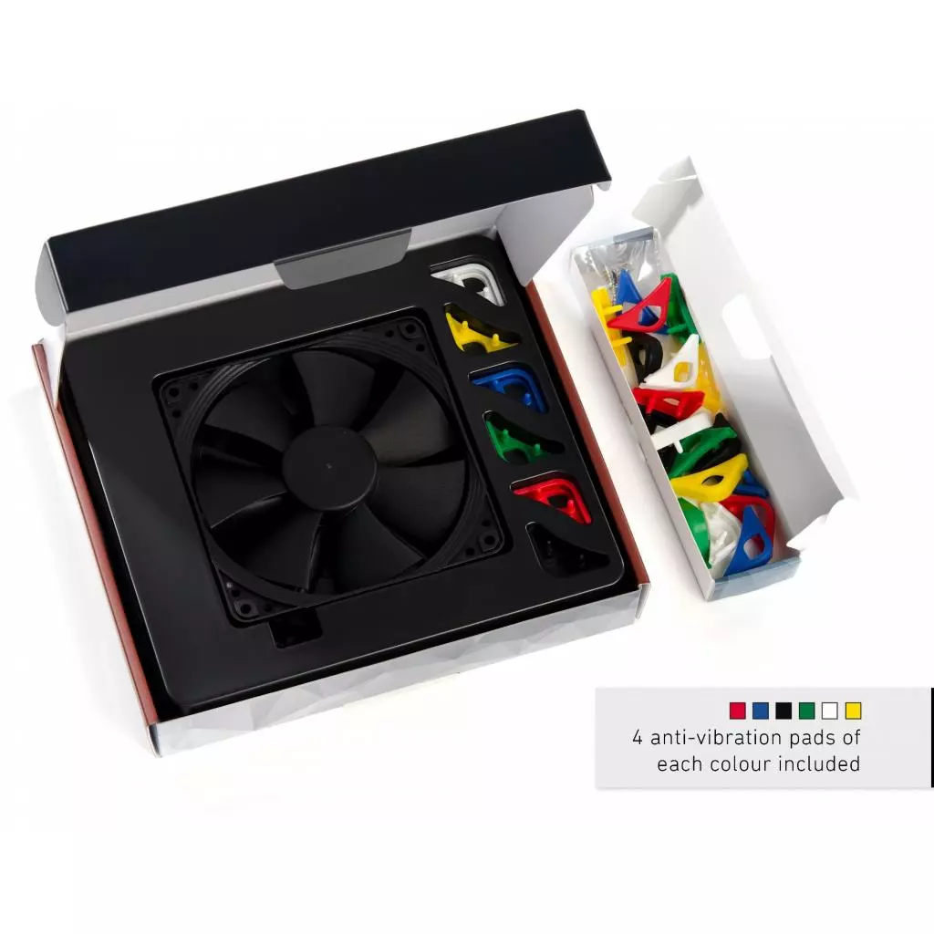 Кулер для корпуса Noctua NF-F12PWM CHROMAX.BLACK.SWAP - 1 Кулер для корпуса Noctua NF-F12PWM CHROMAX.BLACK.SWAP - 1