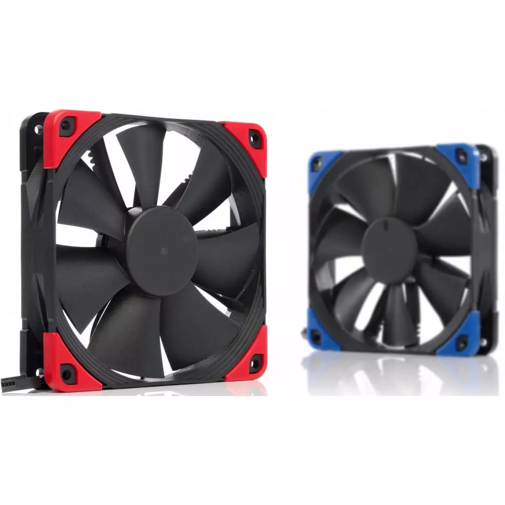 Кулер для корпуса Noctua NF-F12PWM CHROMAX.BLACK.SWAP - 3 Кулер для корпуса Noctua NF-F12PWM CHROMAX.BLACK.SWAP - 3