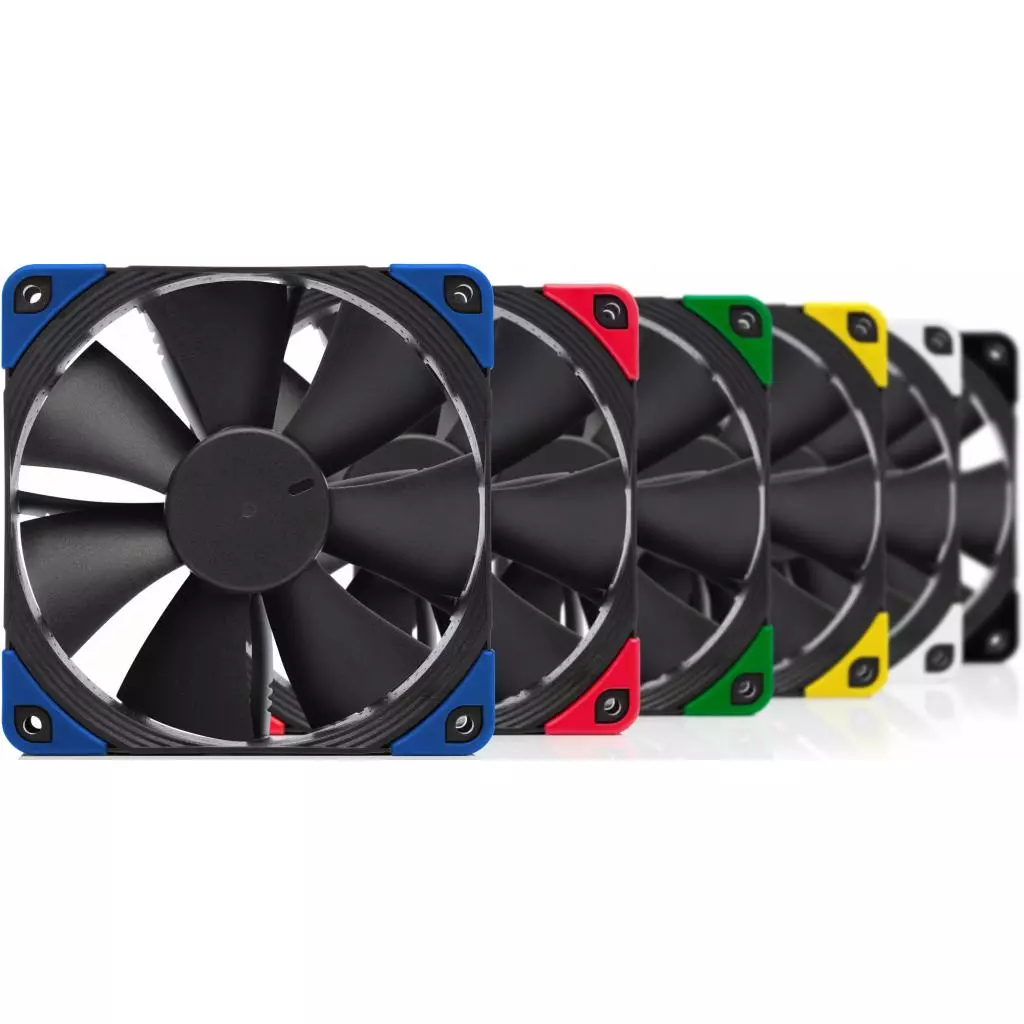 Кулер для корпуса Noctua NF-F12PWM CHROMAX.BLACK.SWAP - 4 Кулер для корпуса Noctua NF-F12PWM CHROMAX.BLACK.SWAP - 4