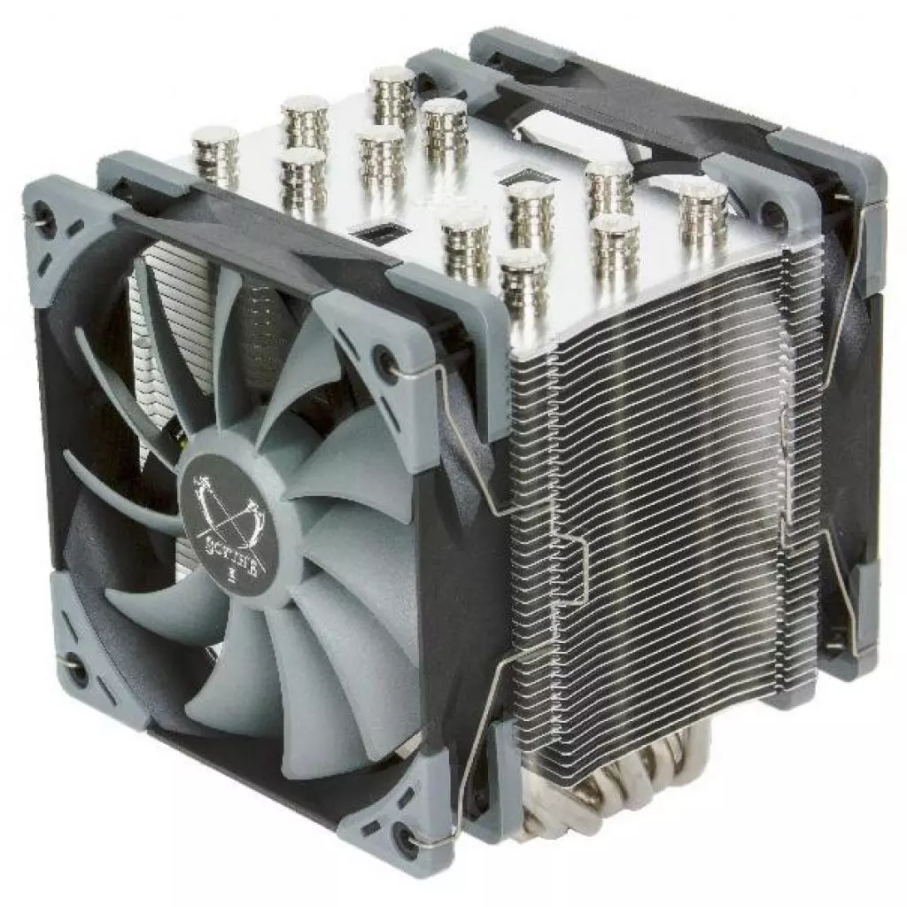 Кулер для процессора Scythe Scythe Mugen 5 (SCMG-5100) - 4 Кулер для процессора Scythe Scythe Mugen 5 (SCMG-5100) - 4