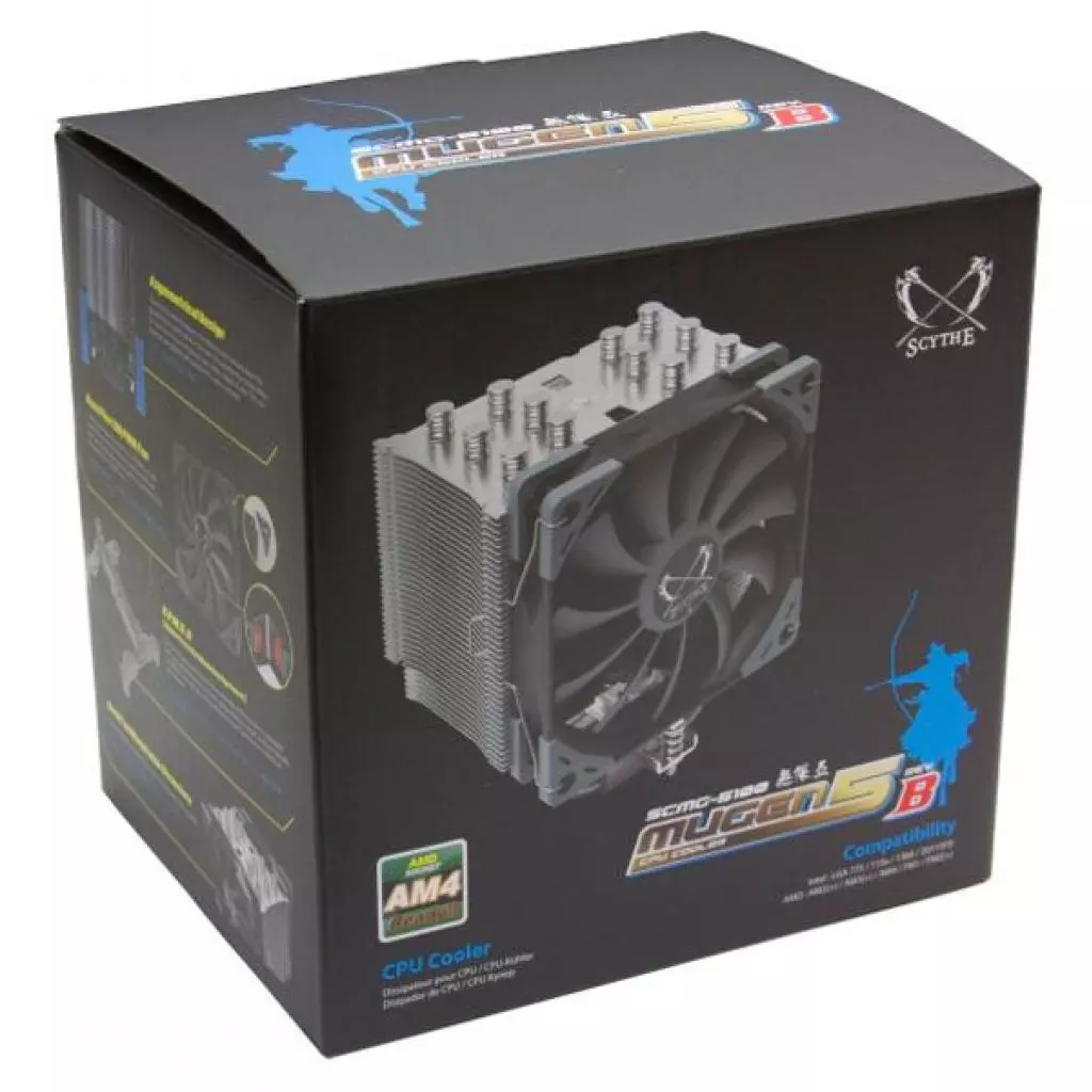 Кулер для процессора Scythe Scythe Mugen 5 (SCMG-5100) - 11 Кулер для процессора Scythe Scythe Mugen 5 (SCMG-5100) - 11