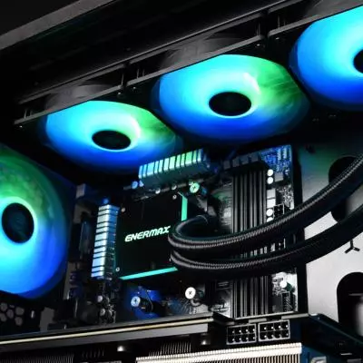 Система водного охлаждения ENERMAX LIQMAX III ARGB (ELC-LMT360-ARGB) - 7