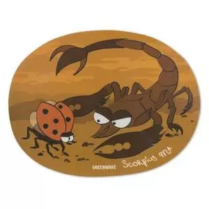 Коврик для мышки Greenwave ZOOdiac-09 (R0004752)