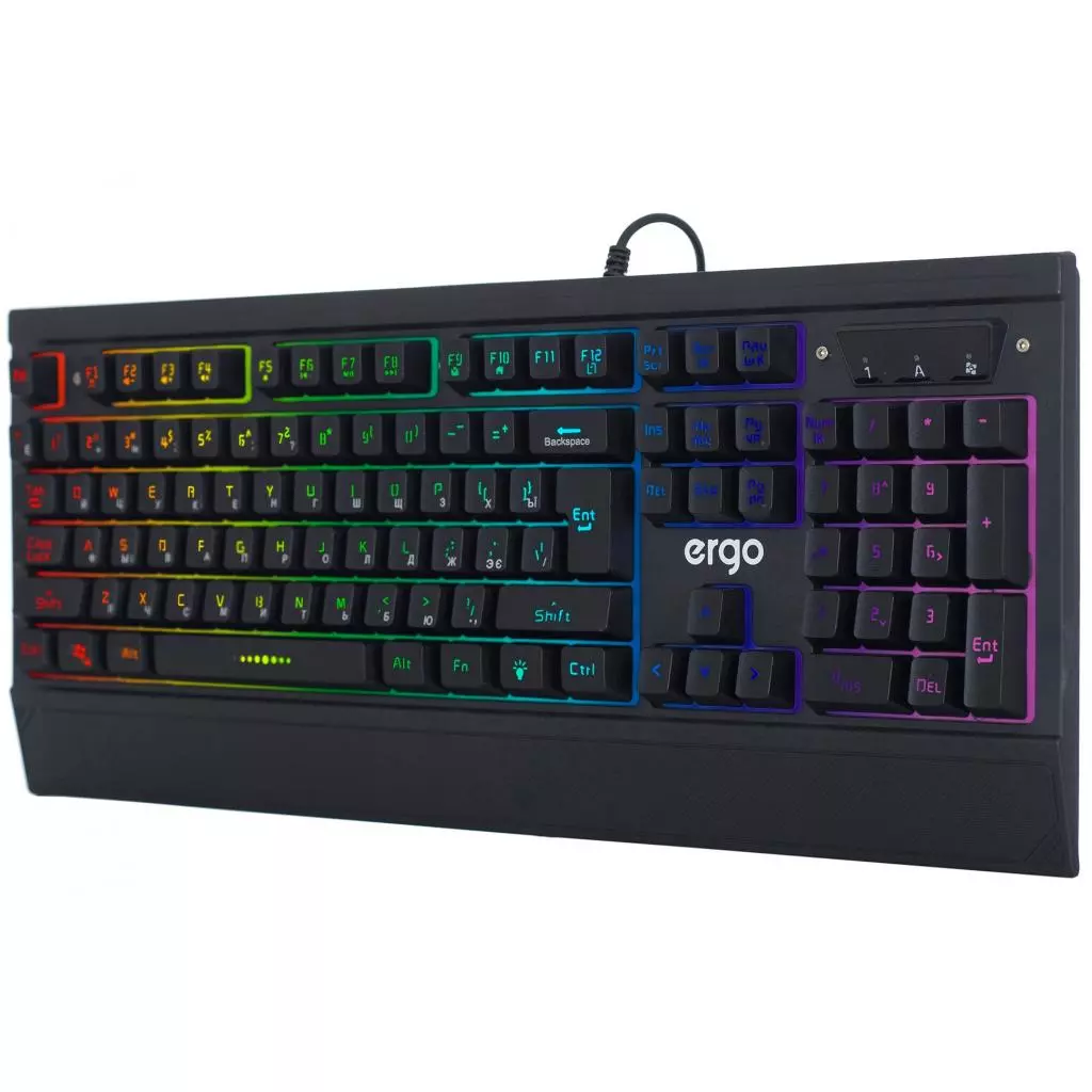 Клавиатура Ergo KB-640 Black (KB-640) - 2