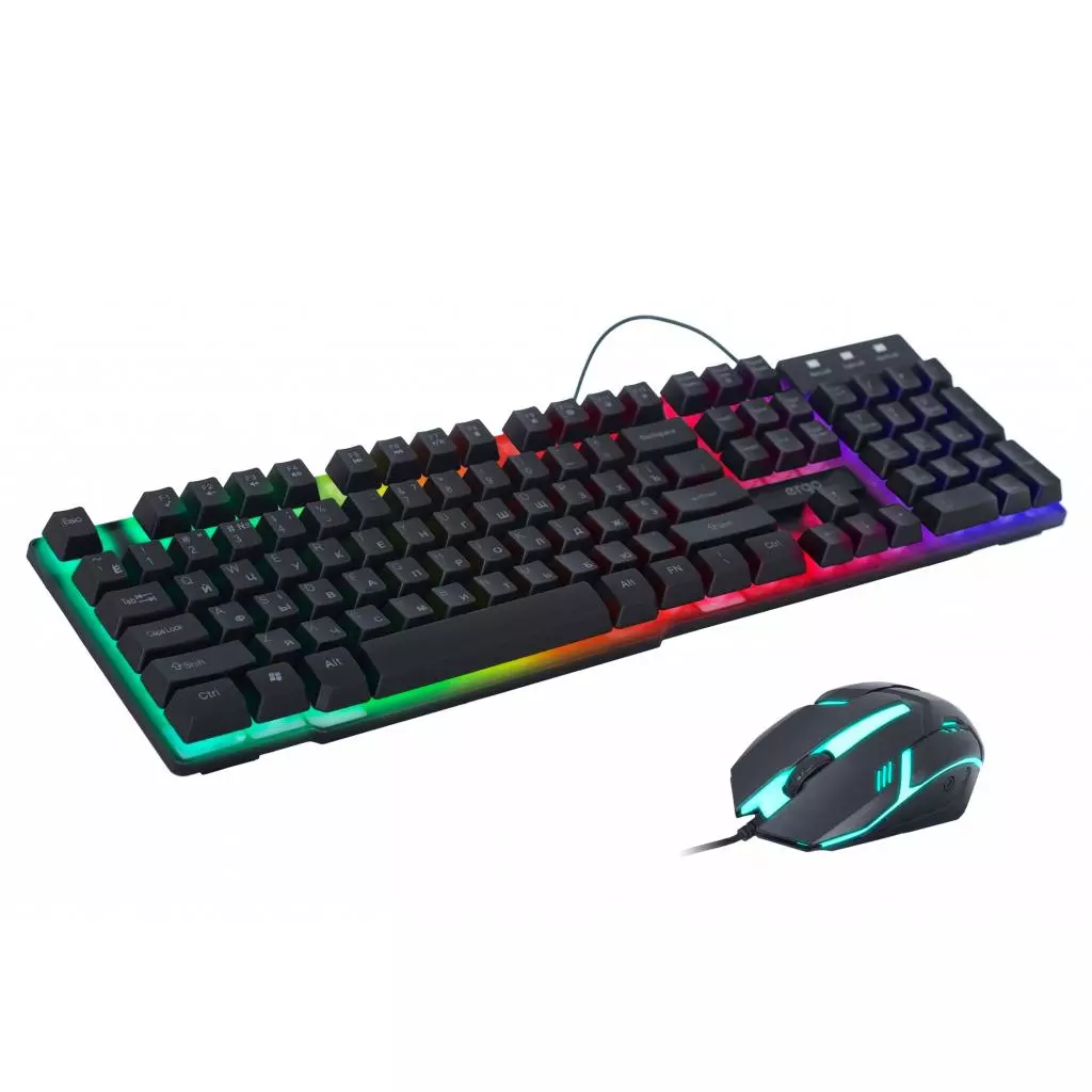 Комплект Ergo MK-510 Black (MK-510) - 1