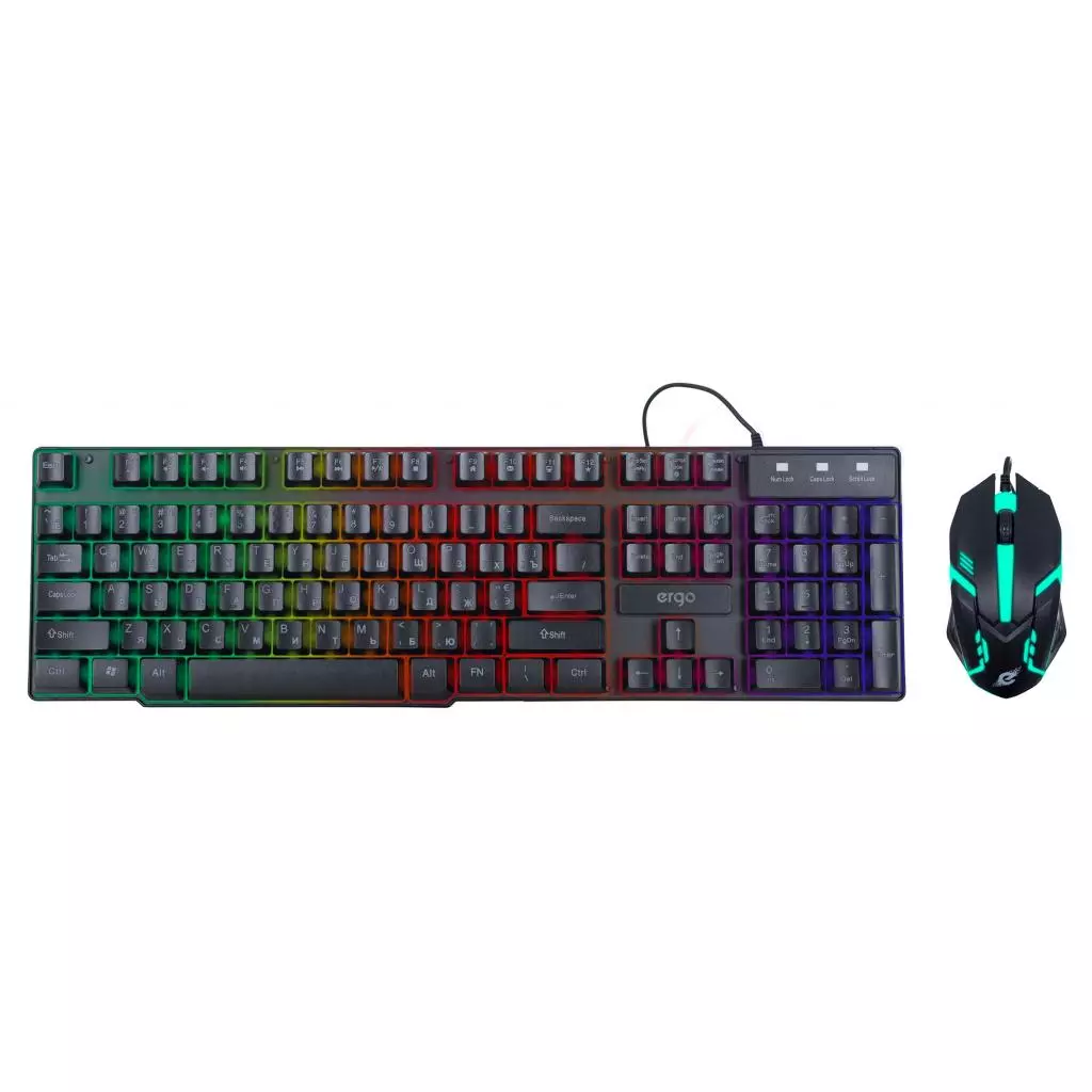 Комплект Ergo MK-510 Black (MK-510)