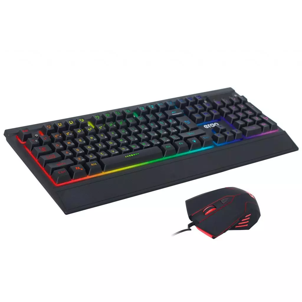 Комплект Ergo MK-540 Black (MK-540) - 1 Комплект Ergo MK-540 Black (MK-540) - 1