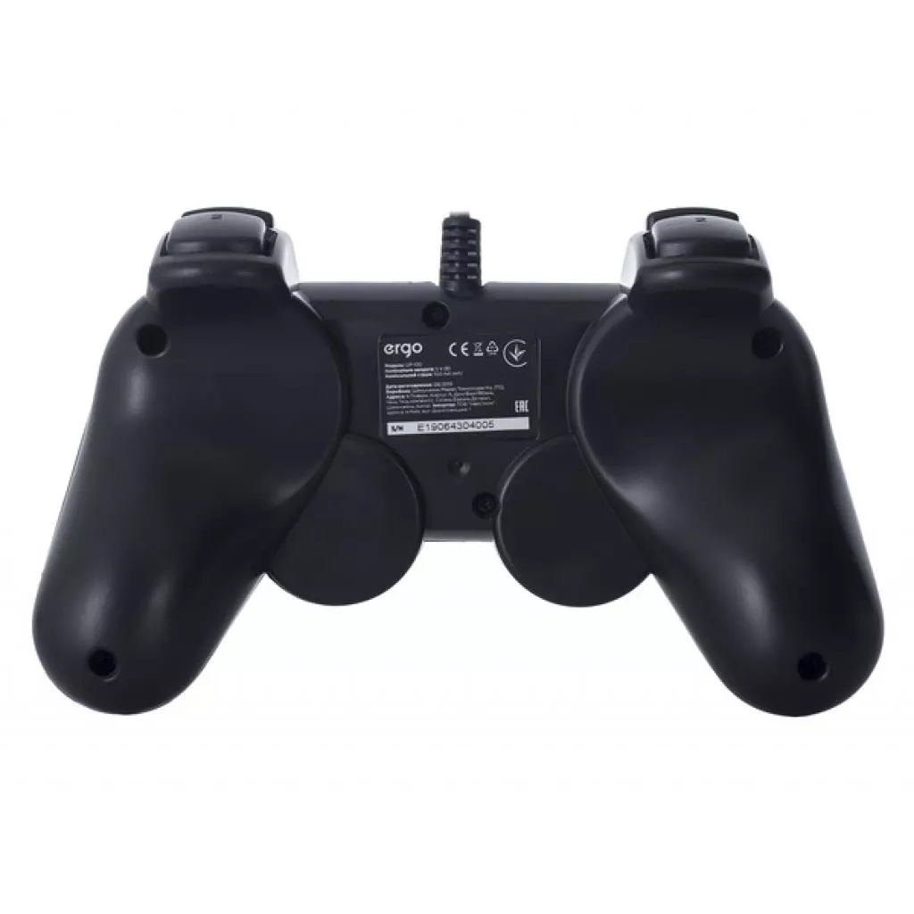 Геймпад Ergo GP-100 USB Black (GP-100) - 2 Геймпад Ergo GP-100 USB Black (GP-100) - 2