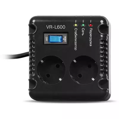 Стабилизатор Sven VR-L600 (00380040) - 1 Стабилизатор Sven VR-L600 (00380040) - 1