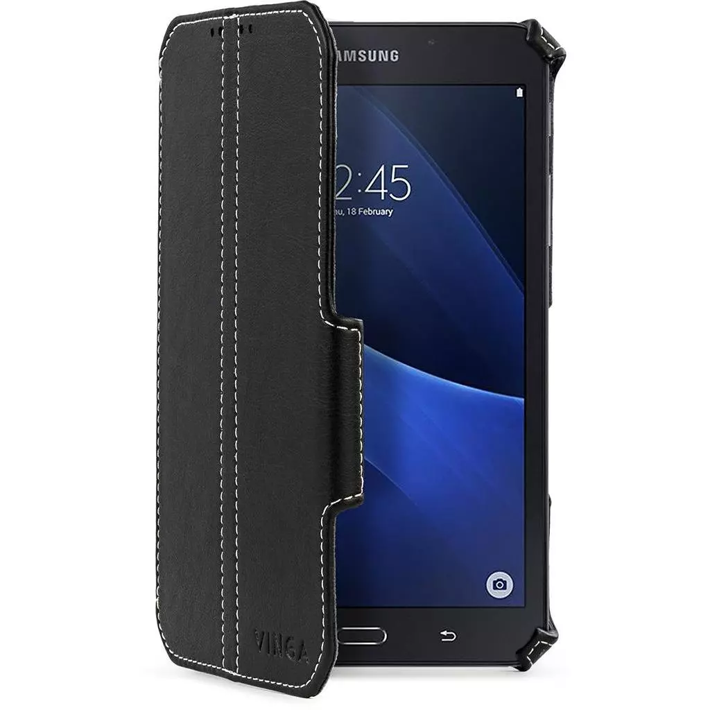 Чехол для планшета Samsung Tab A 7 SM-T285 black Vinga (VNSMT285)