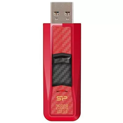 USB флеш накопитель Silicon Power Blaze B50 256 Gb USB 3.0 Red (SP256GBUF3B50V1R) - 2 USB флеш накопитель Silicon Power Blaze B50 256 Gb USB 3.0 Red (SP256GBUF3B50V1R) - 2