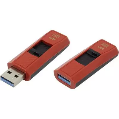 USB флеш накопитель Silicon Power Blaze B50 256 Gb USB 3.0 Red (SP256GBUF3B50V1R) - 3 USB флеш накопитель Silicon Power Blaze B50 256 Gb USB 3.0 Red (SP256GBUF3B50V1R) - 3