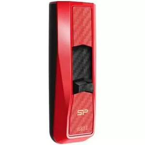 USB флеш накопитель Silicon Power Blaze B50 256 Gb USB 3.0 Red (SP256GBUF3B50V1R)