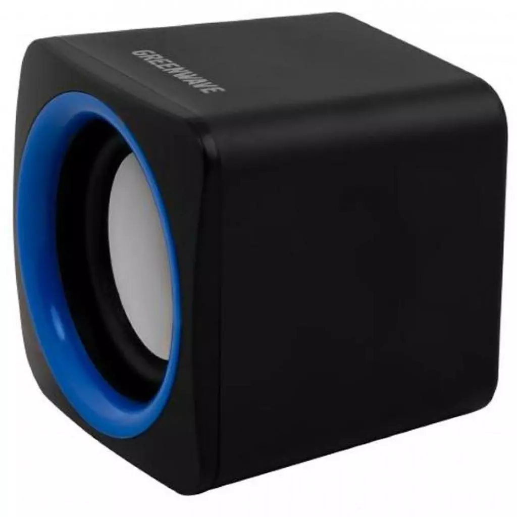 Акустическая система Greenwave SA-601 black-blue (R0015168) - 1 Акустическая система Greenwave SA-601 black-blue (R0015168) - 1