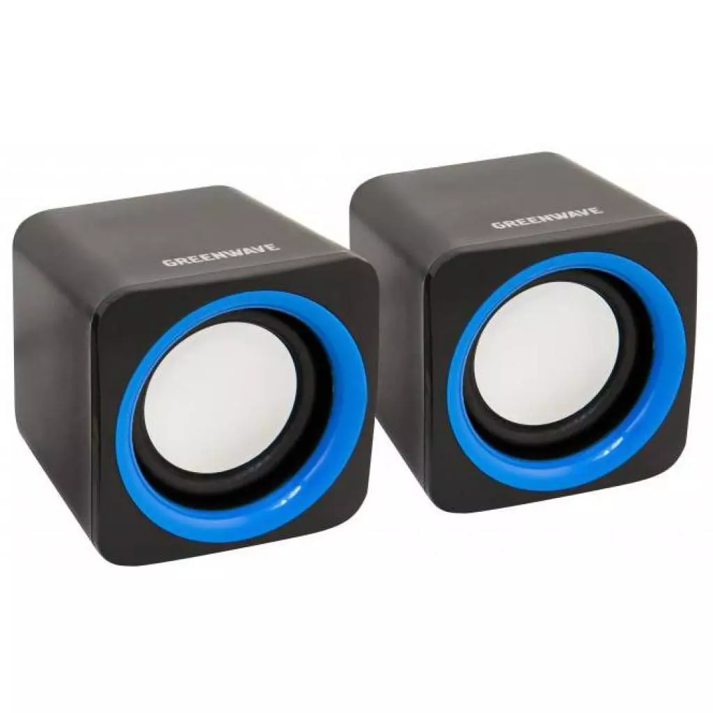 Акустическая система Greenwave SA-601 black-blue (R0015168)