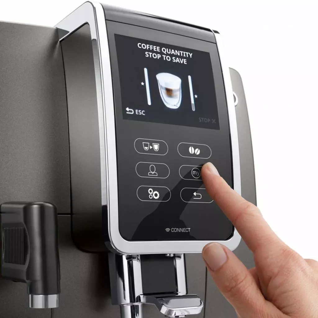 Кофемашина DeLonghi ECAM 370.95 T (ECAM370.95T) - 2 Кофемашина DeLonghi ECAM 370.95 T (ECAM370.95T) - 2