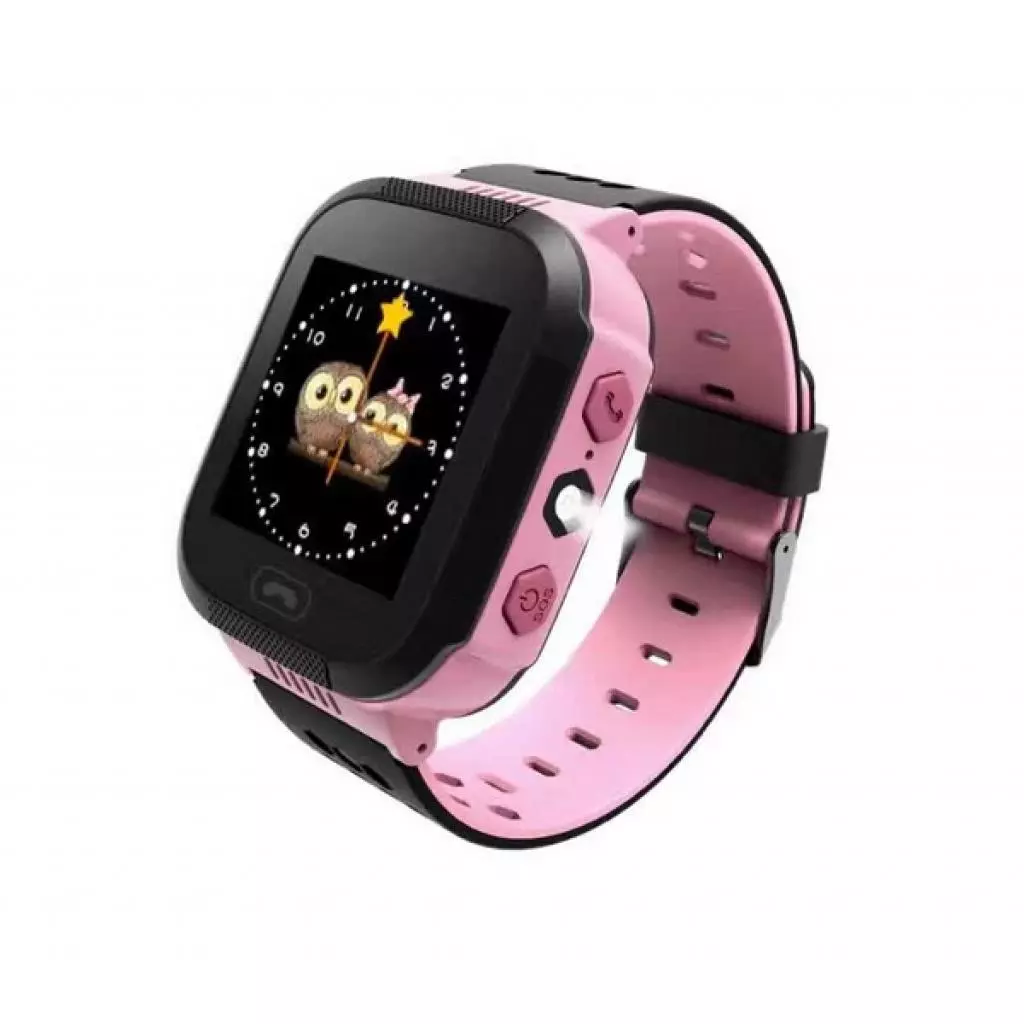 Смарт-часы GoGPS ME К12 Розовые (K12PK) - 1