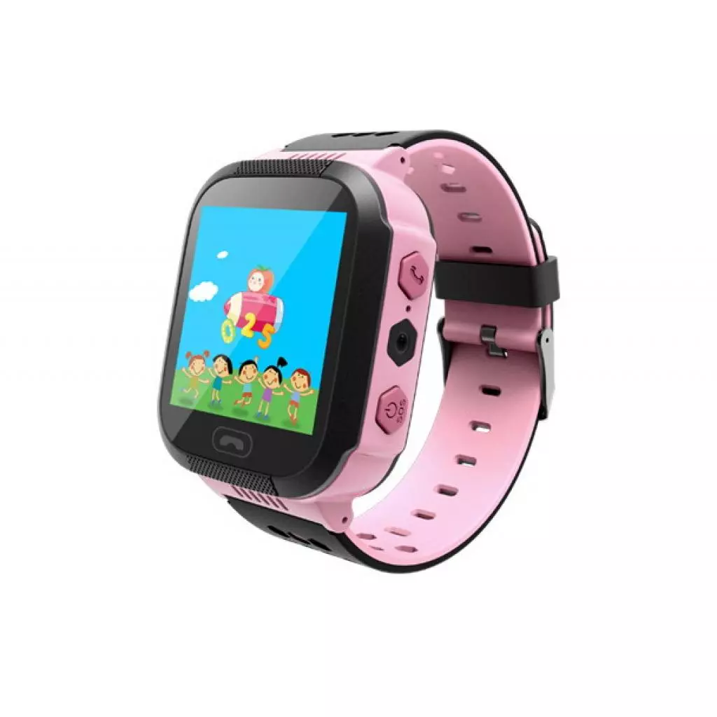 Смарт-часы GoGPS ME К12 Розовые (K12PK)