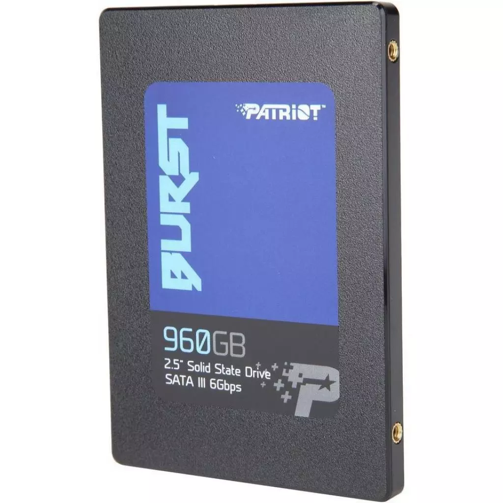 Накопитель SSD 2.5" 960GB Patriot (PBU960GS25SSDR) - 1 Накопитель SSD 2.5" 960GB Patriot (PBU960GS25SSDR) - 1