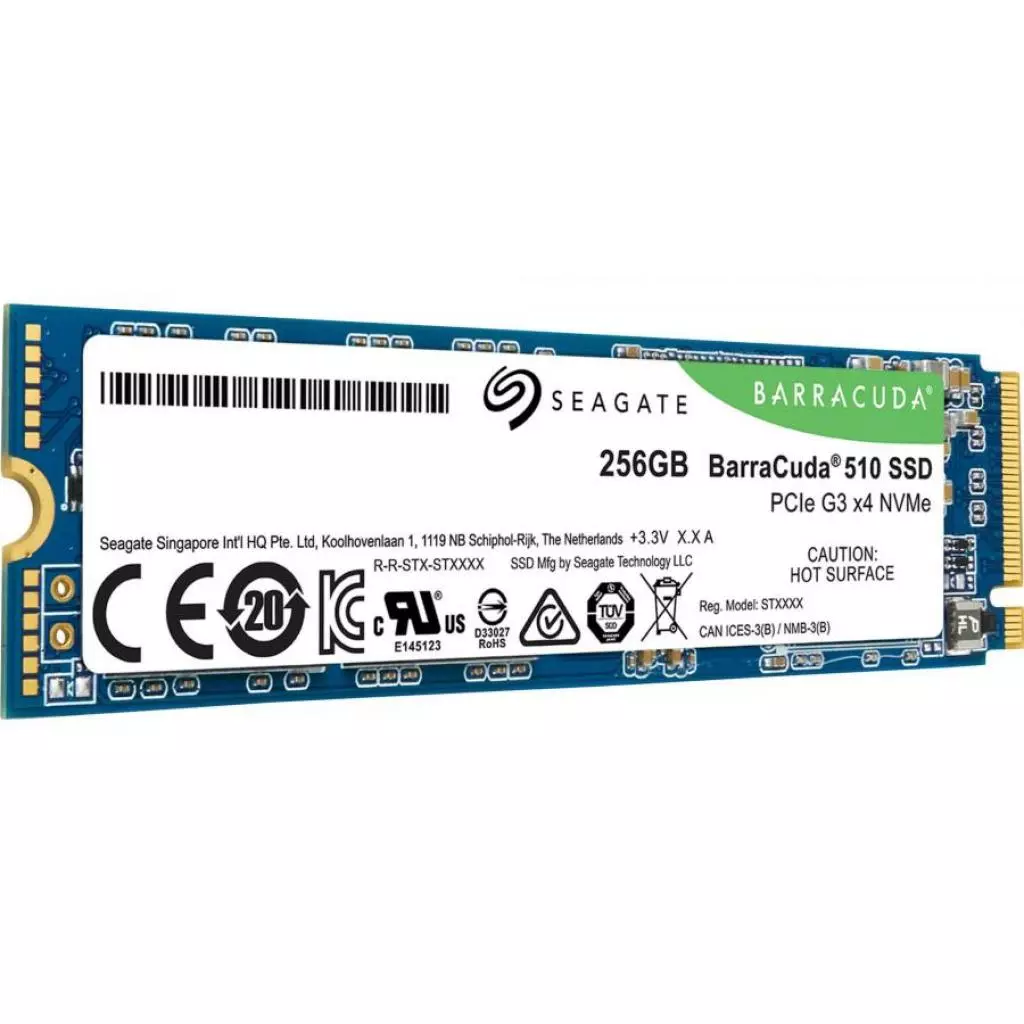 Накопитель SSD M.2 2280 256GB Seagate (ZP256CM30041) - 1 Накопитель SSD M.2 2280 256GB Seagate (ZP256CM30041) - 1