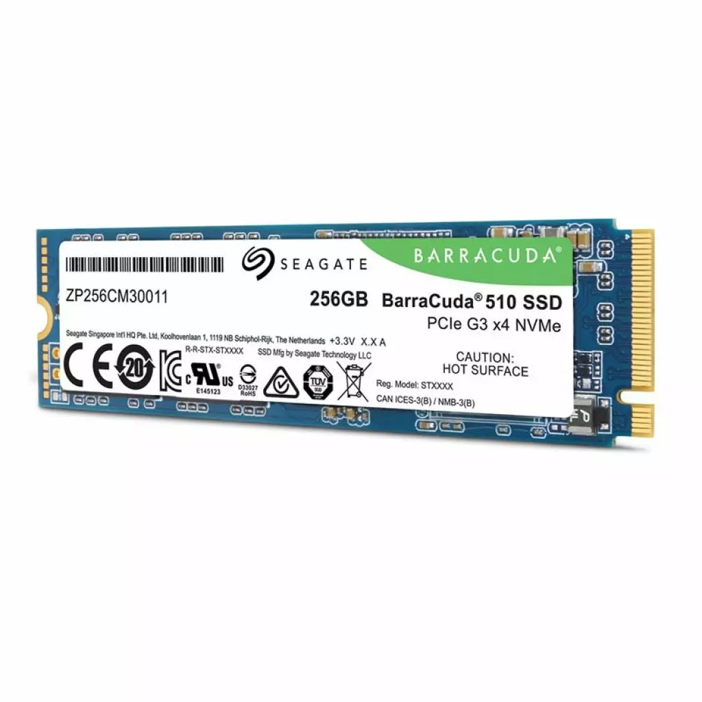 Накопитель SSD M.2 2280 256GB Seagate (ZP256CM30041) - 3 Накопитель SSD M.2 2280 256GB Seagate (ZP256CM30041) - 3