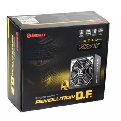 Блок питания ENERMAX 750W REVOLUTION DF (ERF750EWT) - 5 Блок питания ENERMAX 750W REVOLUTION DF (ERF750EWT) - 5