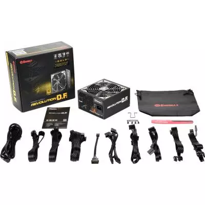 Блок питания ENERMAX 750W REVOLUTION DF (ERF750EWT) - 6 Блок питания ENERMAX 750W REVOLUTION DF (ERF750EWT) - 6