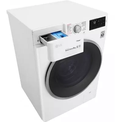 Стиральная машина LG F4J6TS1W - 8
