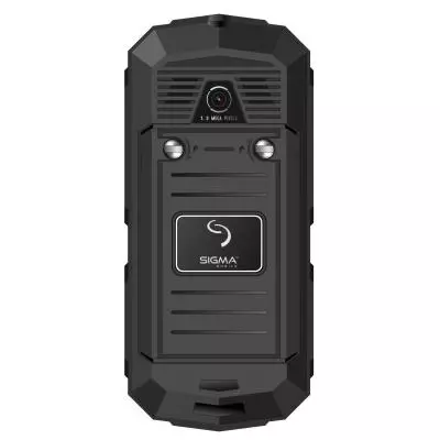 Мобильный телефон Sigma X-treme IT67 Dual Sim Black (4827798283226) - 1