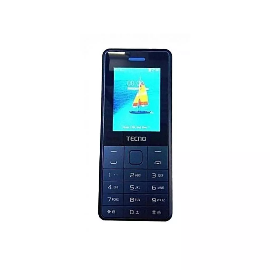 Мобильный телефон Tecno T372 TripleSIM Deep Blue (4895180746826)