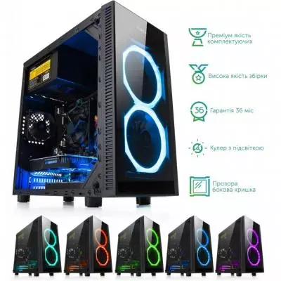 Компьютер Vinga Hawk A2036 (I5M16G2060S.A2036) - 1 Компьютер Vinga Hawk A2036 (I5M16G2060S.A2036) - 1